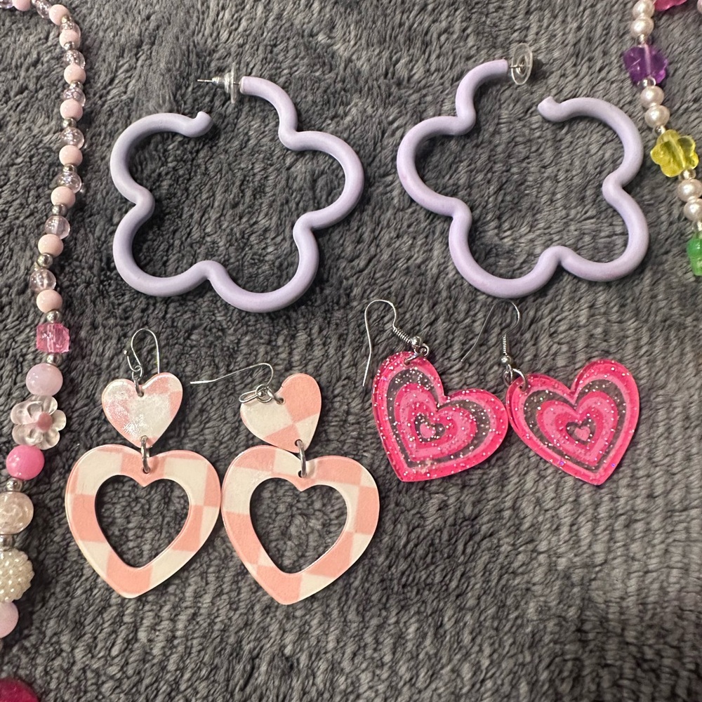 Y2K themed Colorful Jewelry Bundle
